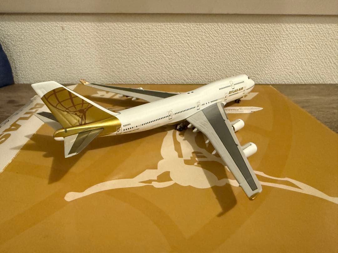 3機セット1/400 アトラス ナショナル エアカナダ - メルカリ