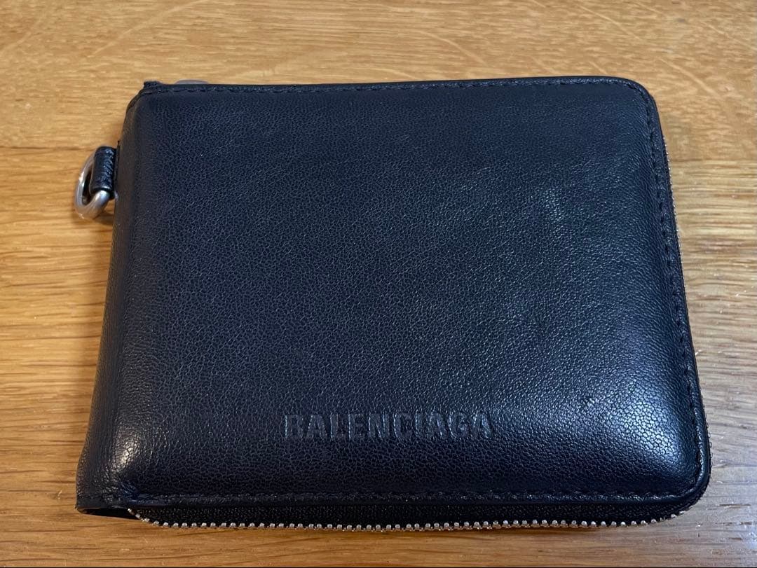 【さんぴん茶】BALENCIAGA バレンシアガ スモールウォレット BALENCIAGA（バレンシアガ） 財布 三つ折り BALENCIAGA 391446 DLQ0N