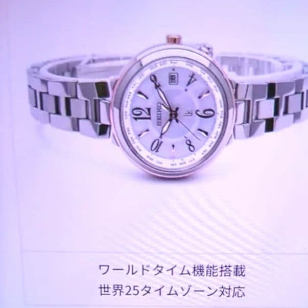 ✨美品✨北川景子広告モデル 限定・SEIKO LOKiA ルキア - メルカリ