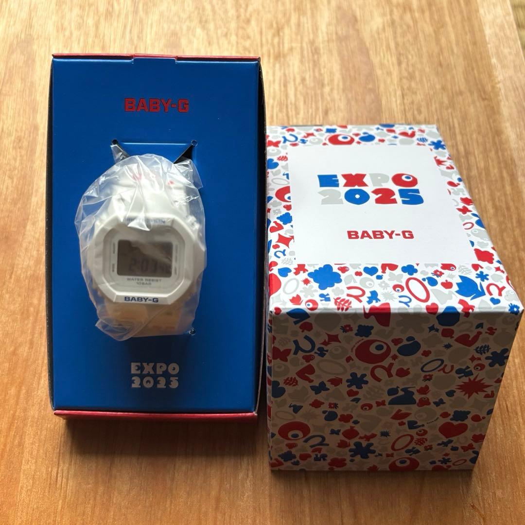 CASIOカシオ別注 BABY-G EXPO2025 ミャクミャク 大阪関西万博 - メルカリ