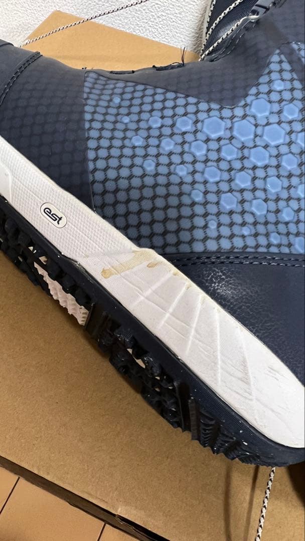 スノーボードブーツ 28.5cm ネイビーカラー　ハイカット