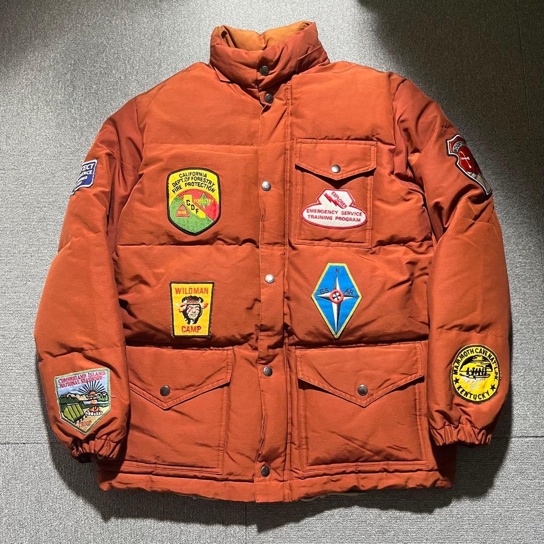 シュガーケーン ヴィンテージ ダウン ジャケット 東洋 usa 復刻 レプリカ 中古・古着通販】SUGAR CANE (シュガーケーン) COTTON NYLON LEATHER