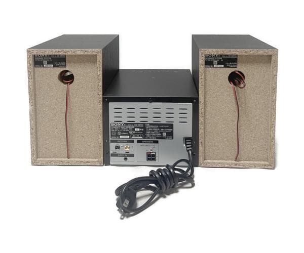 ソニー マルチコネクトミニコンポ CMT-SBT40 - メルカリ