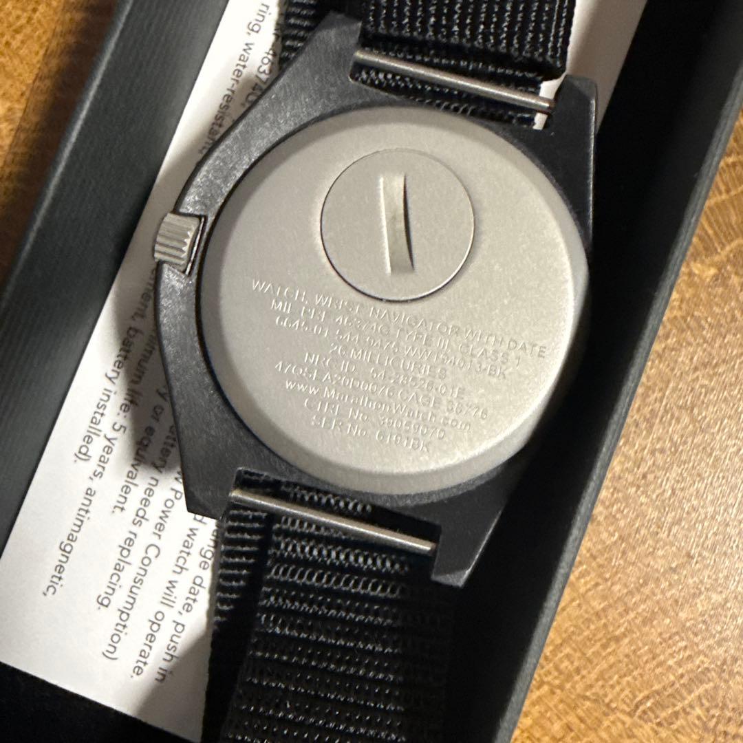 極美品】MARATHON Navigator Date ナビゲーターウォッチ - メルカリ