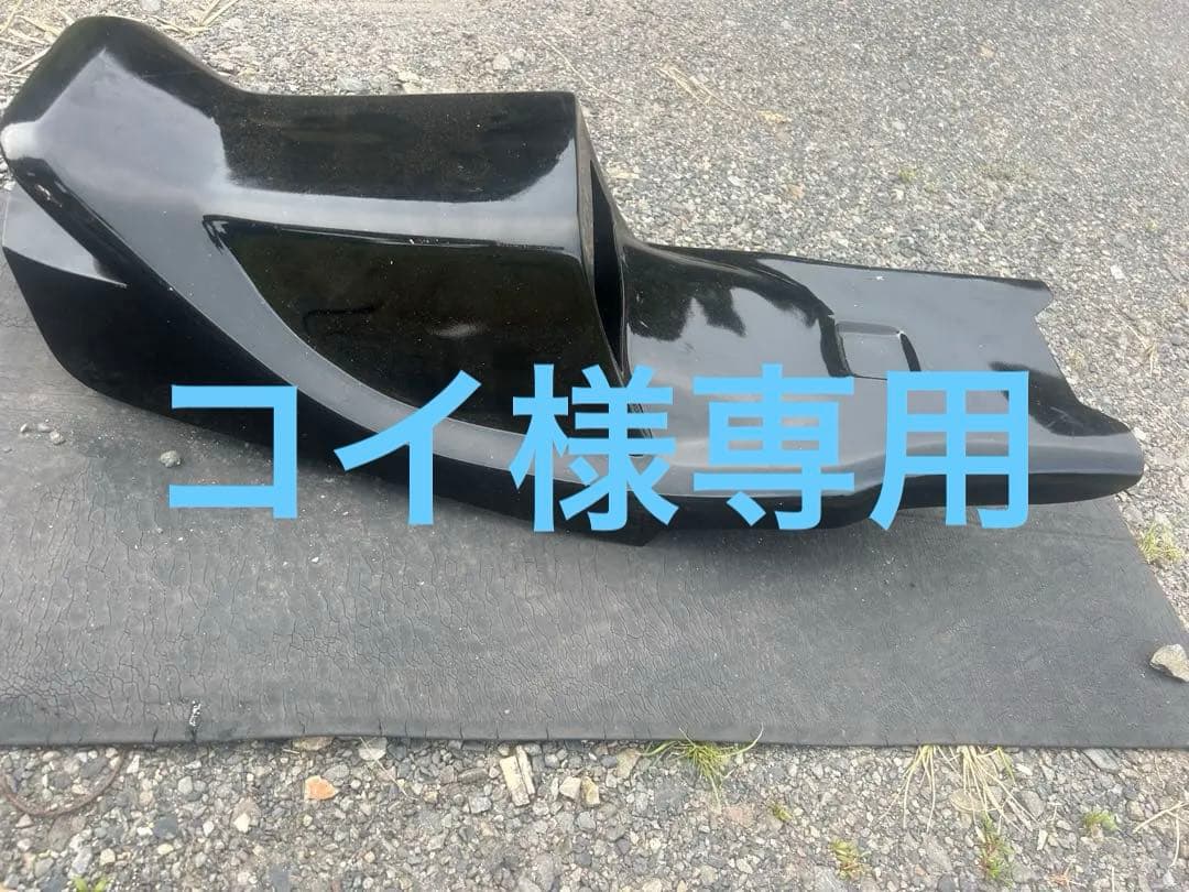 バリオスシングルシート シングルシート取り付け、その1（カワサキ バリオス）by とれじゃ