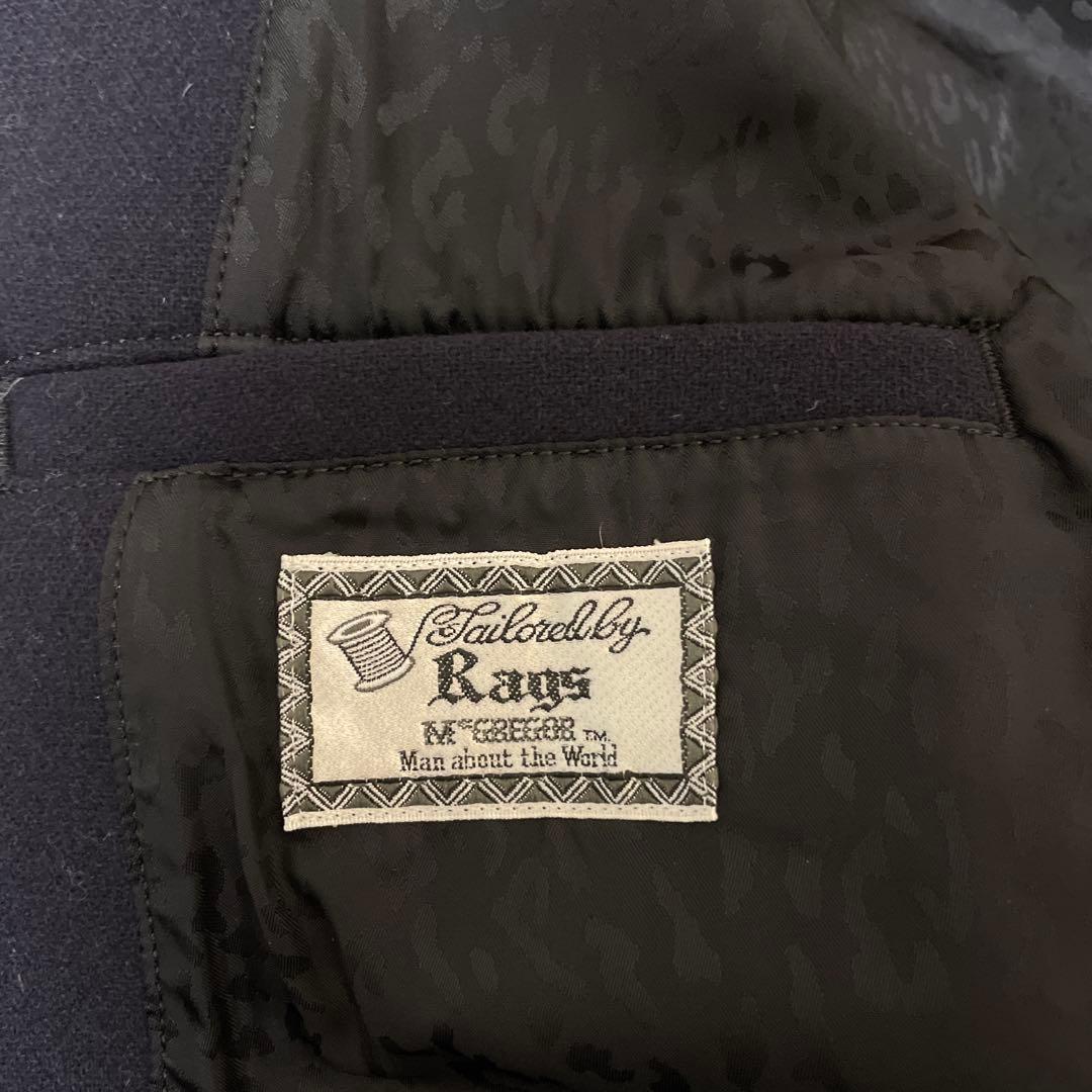 Rags Mcgregor ラグスマックレガー Pコート ショート丈 キムタク着
