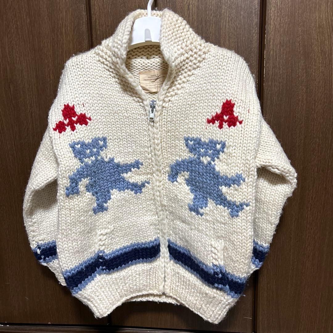 超レア！デッドベアカウチンセーターgratefuldeadグレイトフルデッド