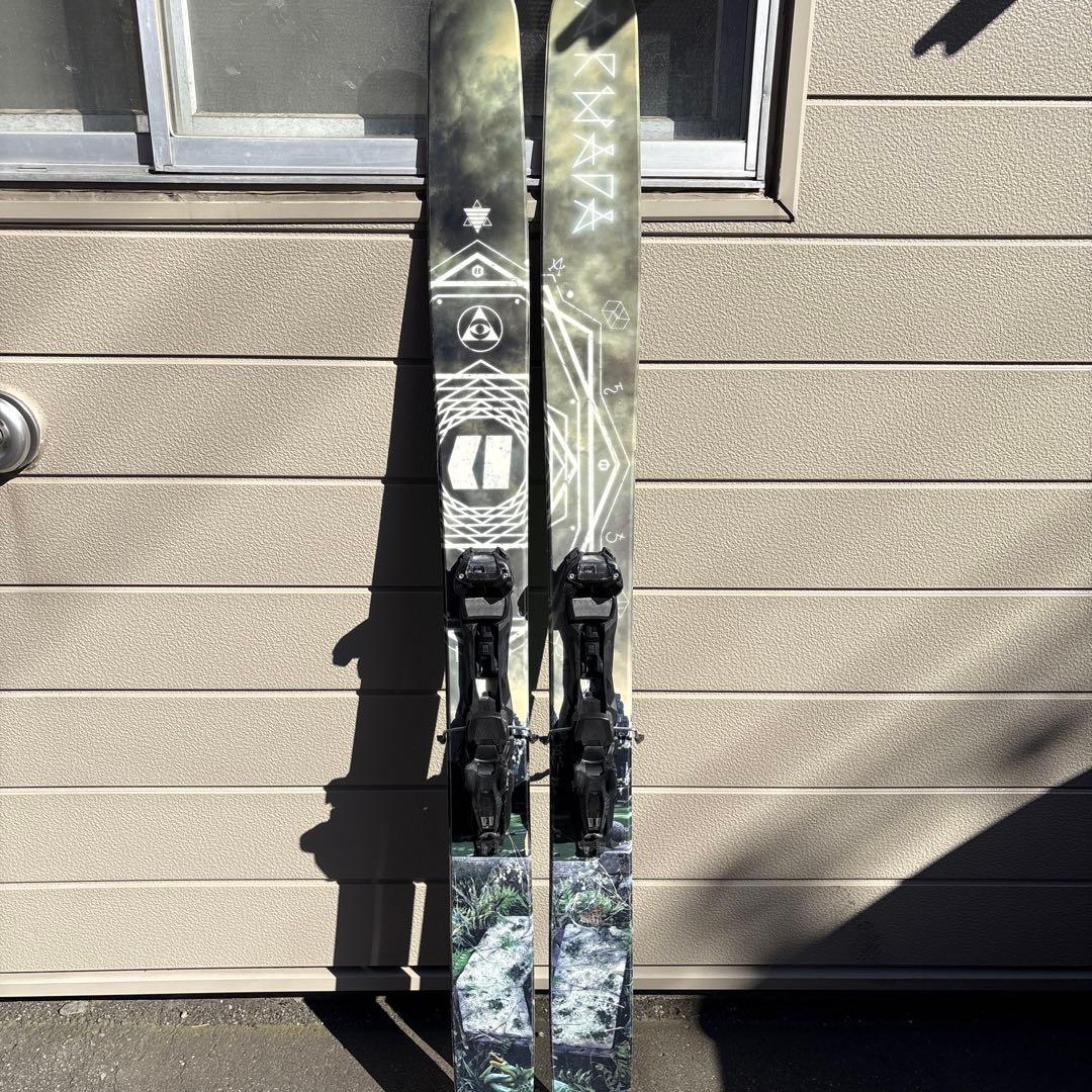 ARMADA BUBBA 188cm 132mm ツアービンディング Armada Bubba Ski - Ski