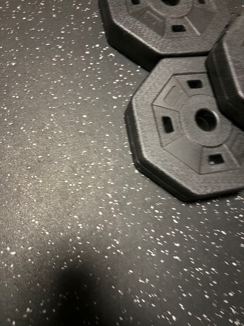 AIRHOP トレーニングマット防音 衝撃吸収60×60×1.4cm 15枚