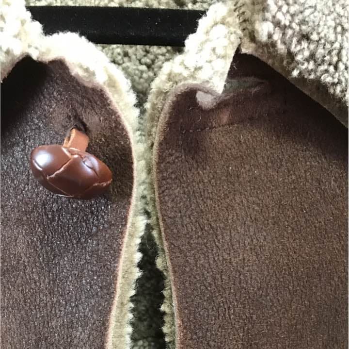 ケルト&コブラ初期ムートンコート - メルカリ