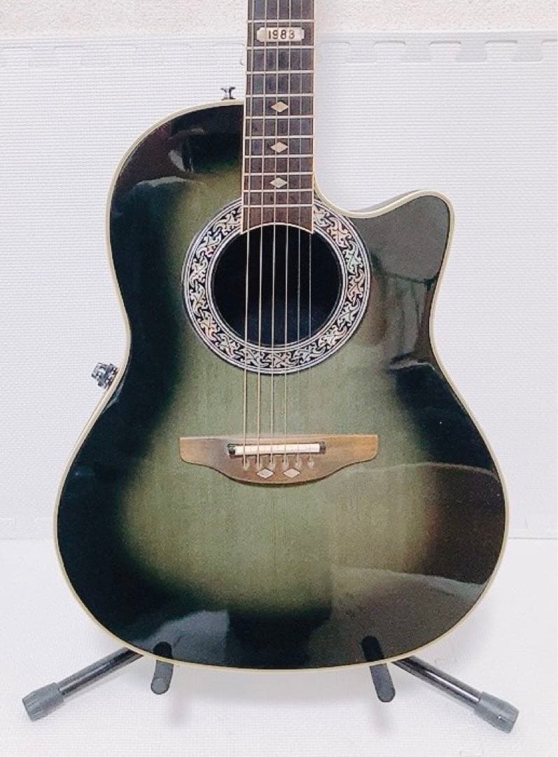 動作品 希少】Ovation 1983-B Collector 限定モデル - メルカリ