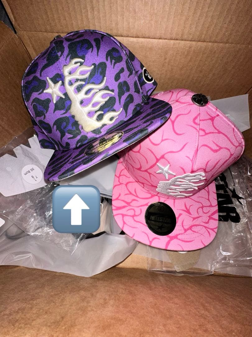 激レア】hellstar キャップ CHEETAH PRINT HAT 7 ⅛ - メルカリ