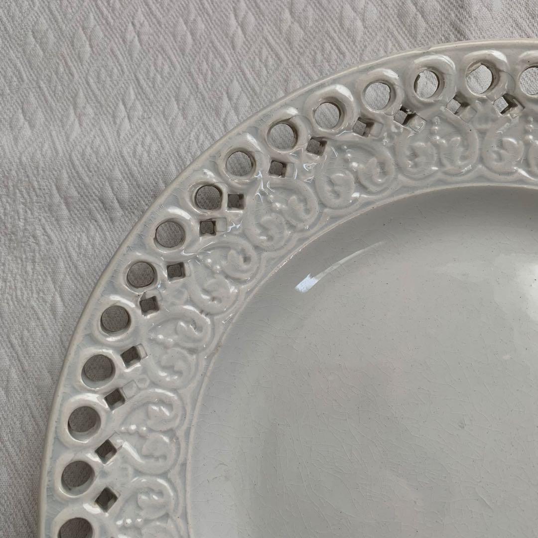 Creil et Montereau クレイユエモントロー パニエ 透かし彫り - メルカリ