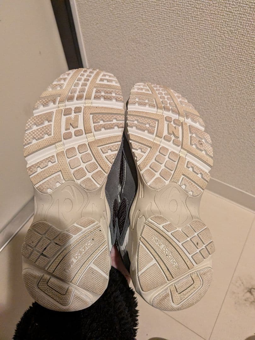 New Balance ML725AC スニーカー 23.5cm グレー 美品