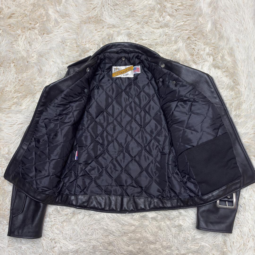 美品 Schott ダブルライダーズ 618 サイズ38 YKKジップ - メルカリ