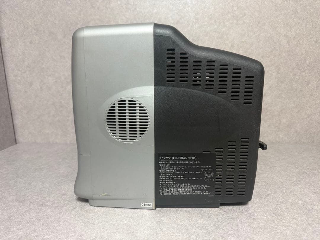 d*5様 ブラウン管テレビデオ ORION オリオン VT-10W1R (VR- - メルカリ