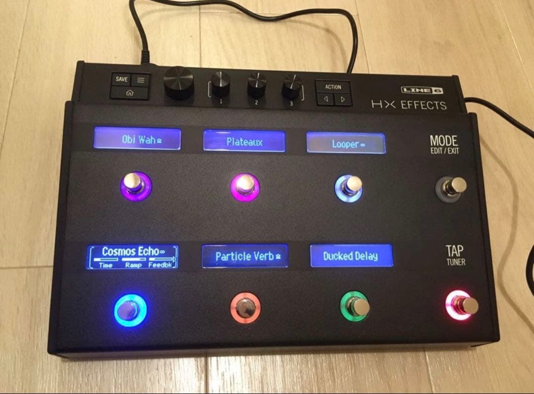 Line6 HX Effects 付属品完備 送料無料‼️ LINE6 HX Effects 価格比較 - 価格.com