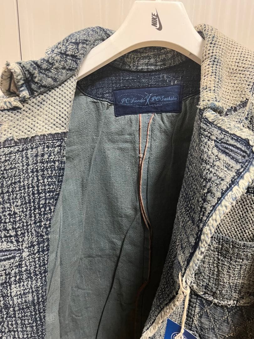 PC KENDO / PC SASHIKO PEACOAT SPECIAL M - メルカリ