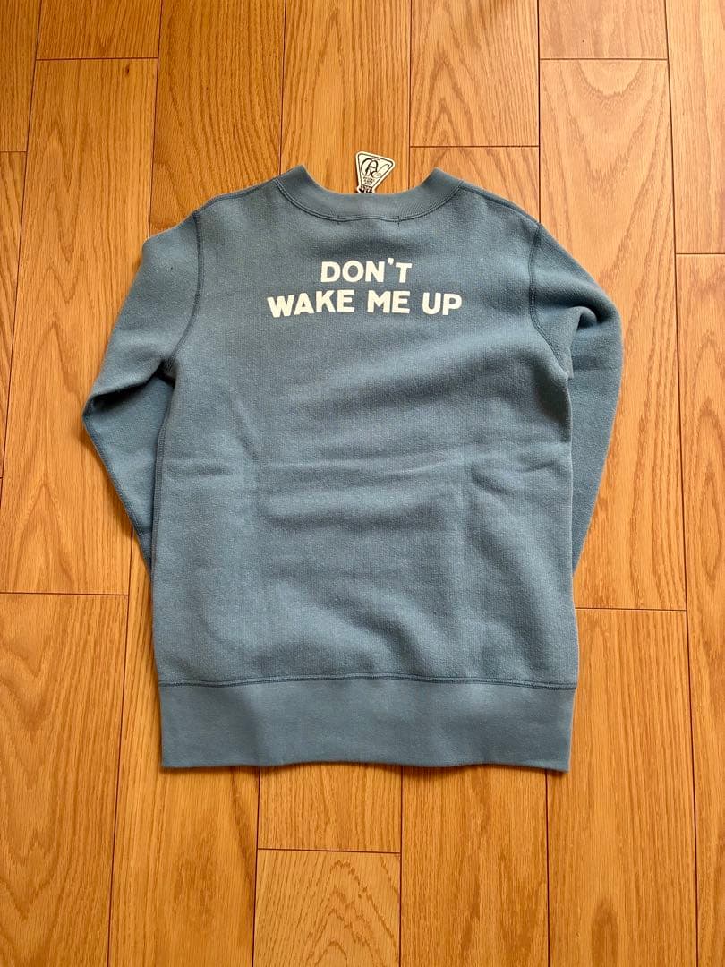 R & D.M.Co- オールドマンズテーラー 裏起毛 プリント スウェット