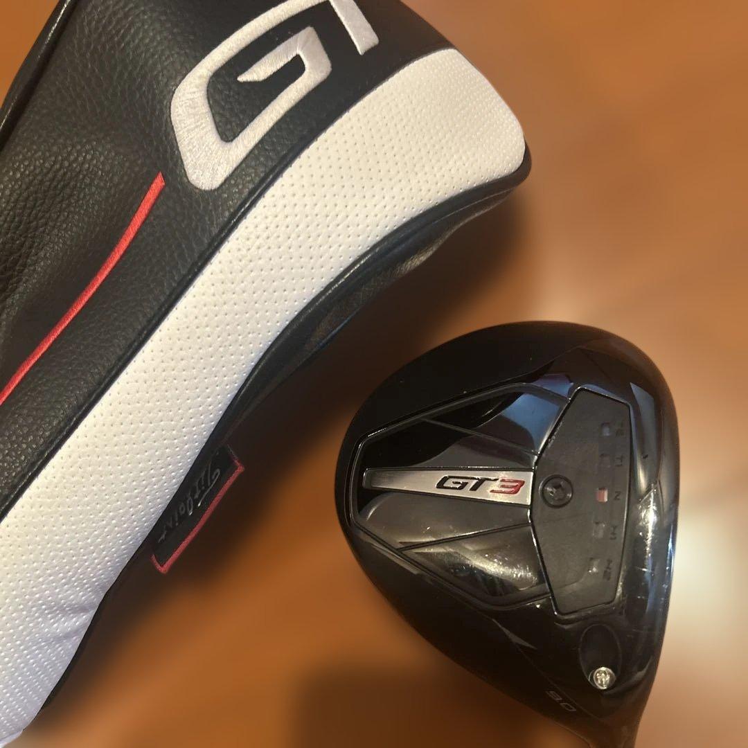 タイトリスト GT3 ドライバー ヘッドカバー付き - メルカリ