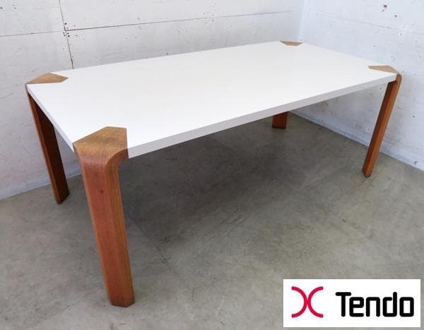 天童木工■ヴィンテージ■板倉準三建築研究所■アントラー■ダイニングテーブル Yahoo!オークション -「天童木工アントラー」の落札相場・落札価格