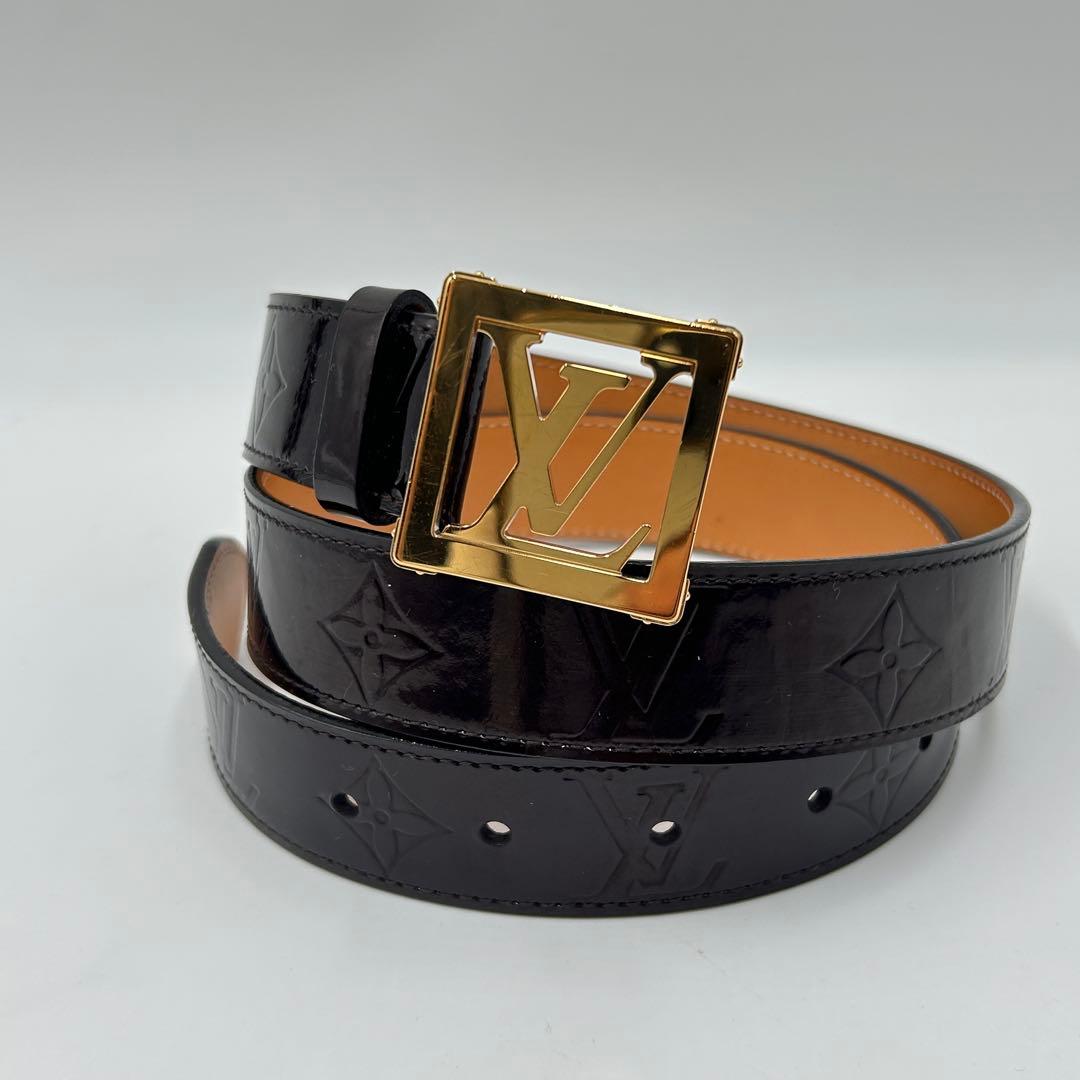 るか様ルイヴィトン✨サンチュールアラマントベルト 国内即発】ルイヴィトン サンチュール・LV ピラミッド 40MM (Louis