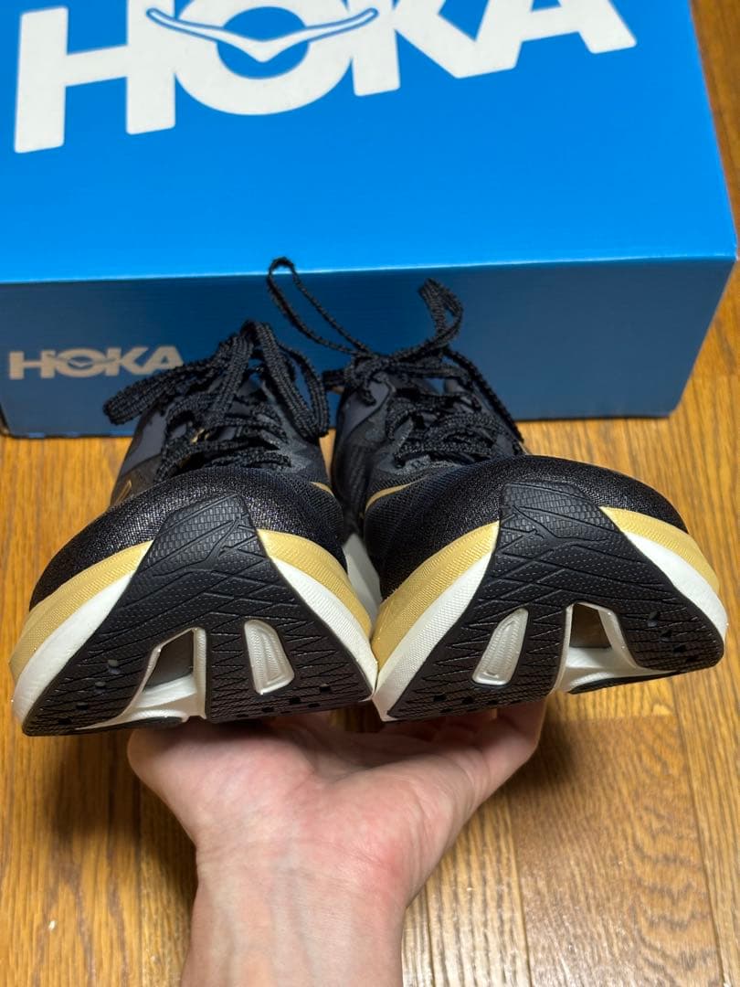 【新品】HOKA ROCKET X3 虎視眈々パック 27.5cm