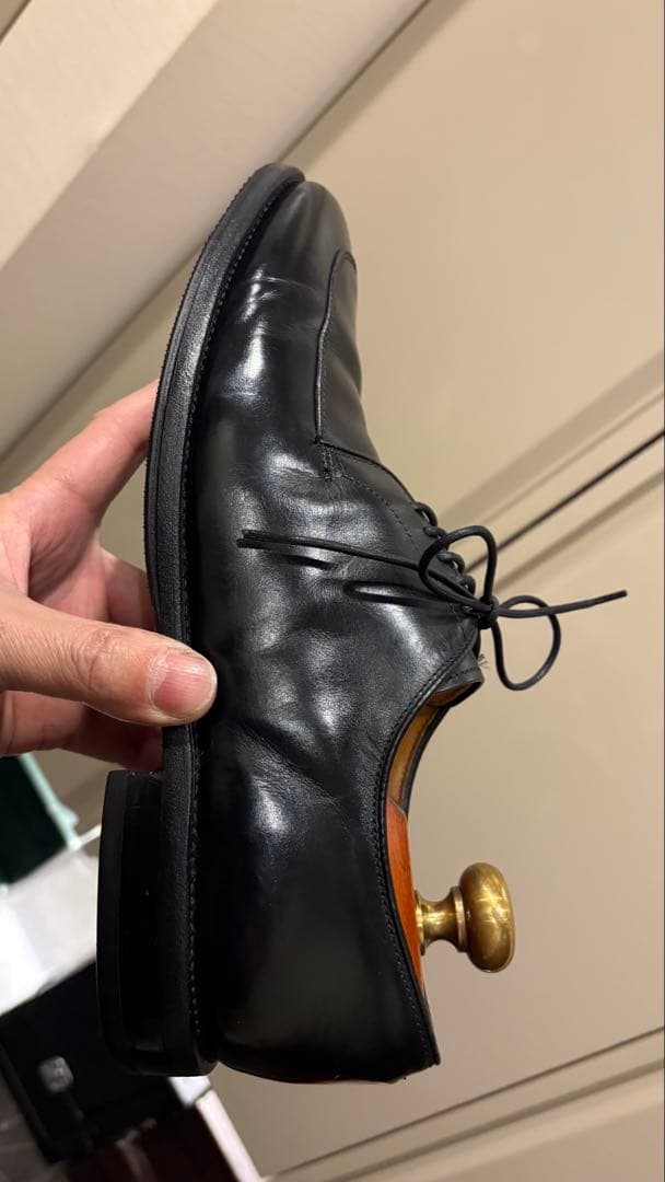 Allen Edmonds スプリットトゥシューズ　Delray 26.5cm