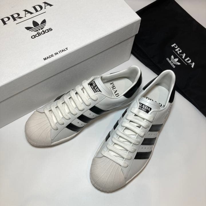 Adidas×Prada Superstar アディダス スーパースター プラダ - メルカリ