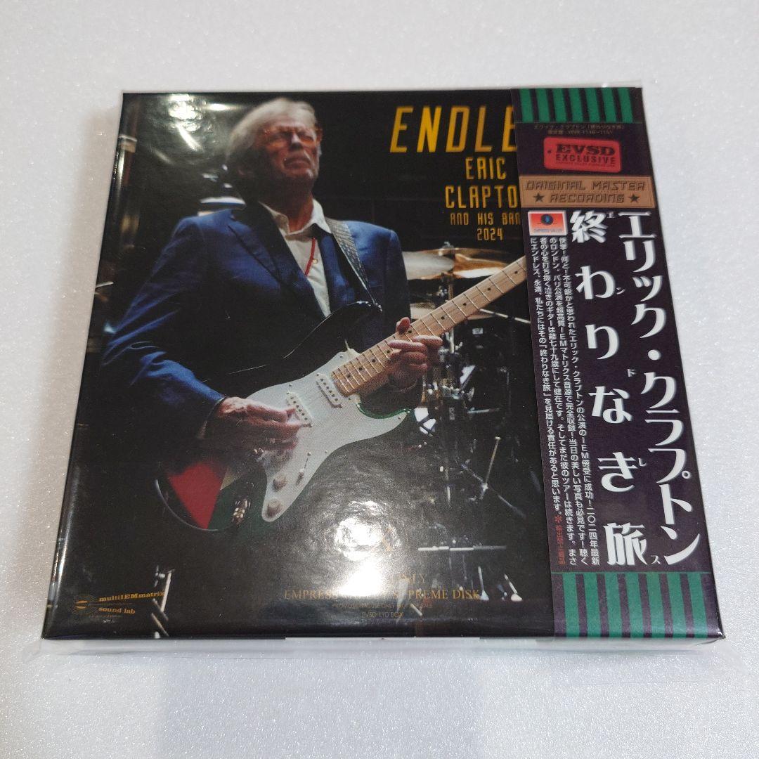 ERIC CLAPTON / ENDLESS「終わりなき旅」(6CD+写真集) ERIC CLAPTON / ENDLESS「終わりなき旅」(6CD+写真集)