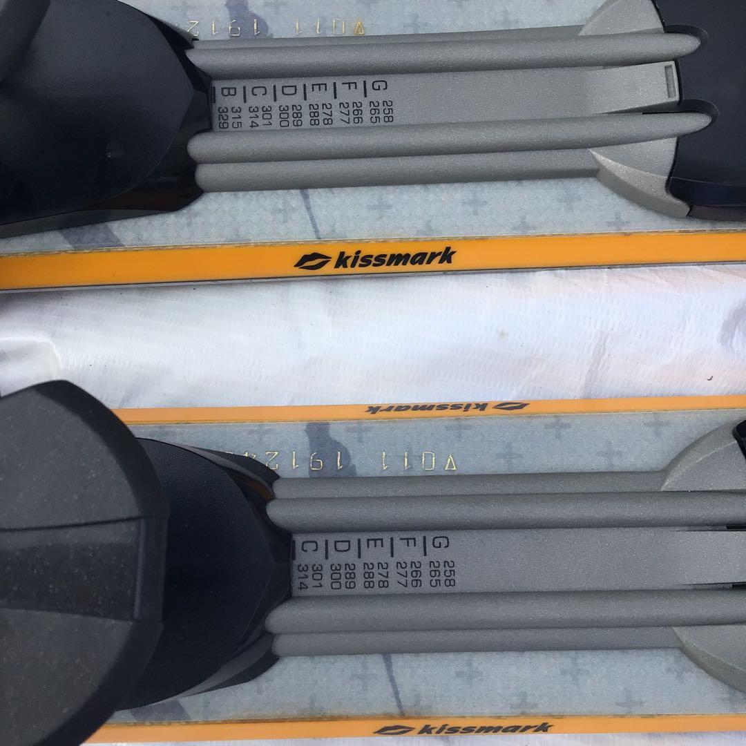 キスマーク ショートスキー TEQUILA 120 セット - メルカリ