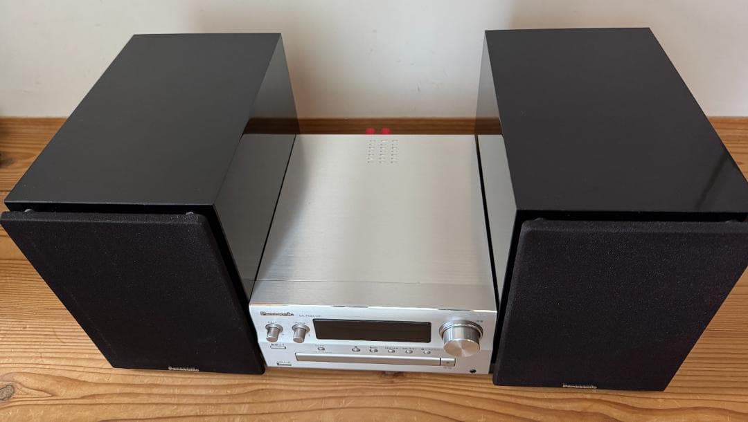 中古 付属品完備！Panasonic ミニコンポ SC-PMX150-S - メルカリ