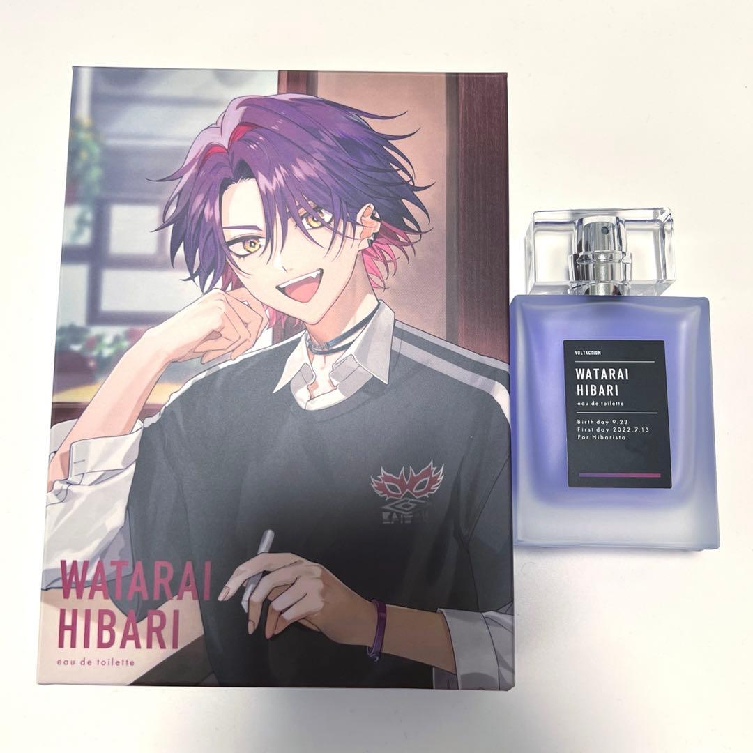 にじさんじ VOLTACTION 渡会雲雀 オードトワレ 香水 Anideal - メルカリ