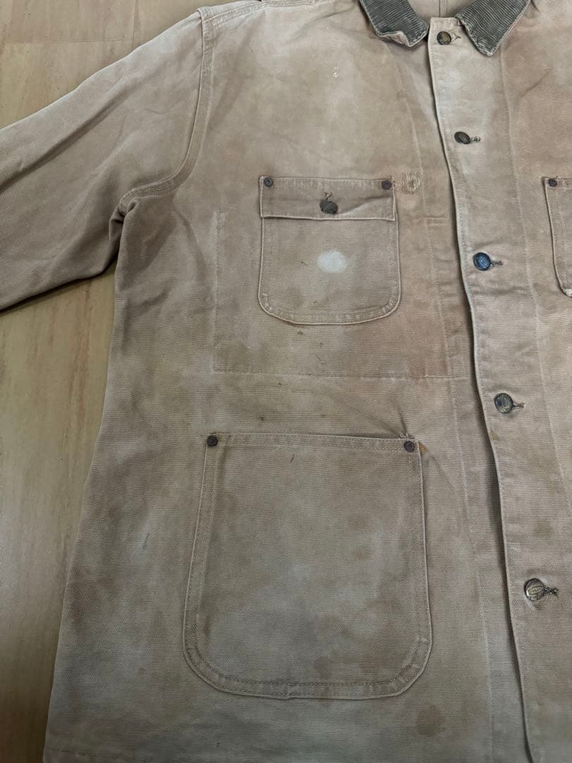 Carhartt 60s USA製 カバーオール ダック地 キャンバス地 - メルカリ