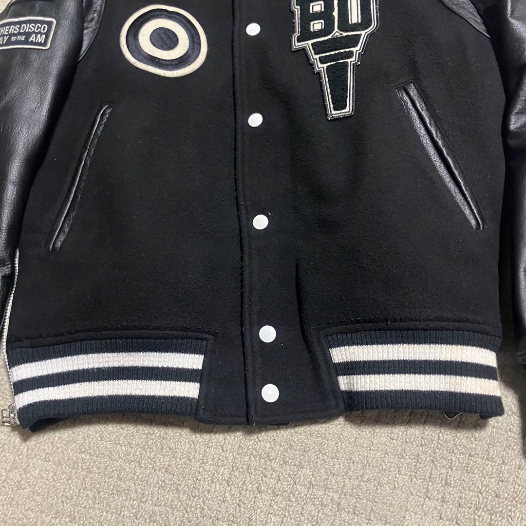 う*え様 美品 BAL バル スタジャン バーシティジャケット 刺繍