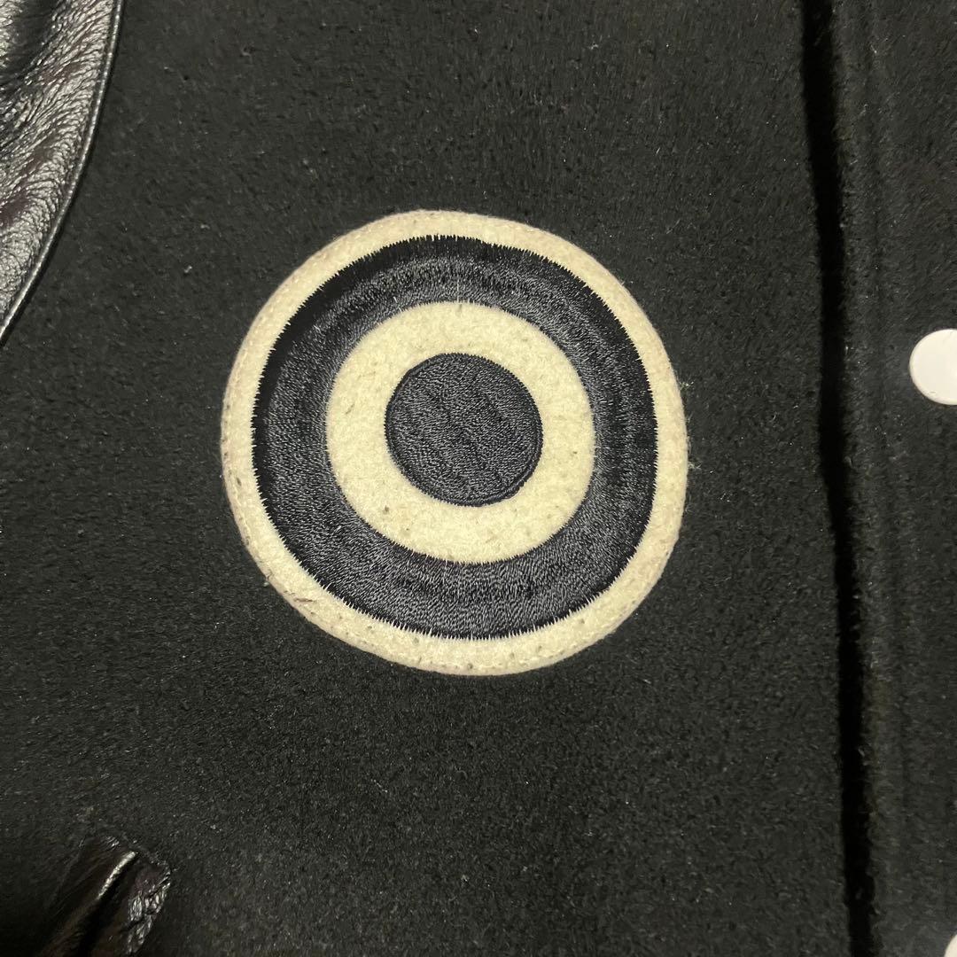 う*え様 美品 BAL バル スタジャン バーシティジャケット 刺繍