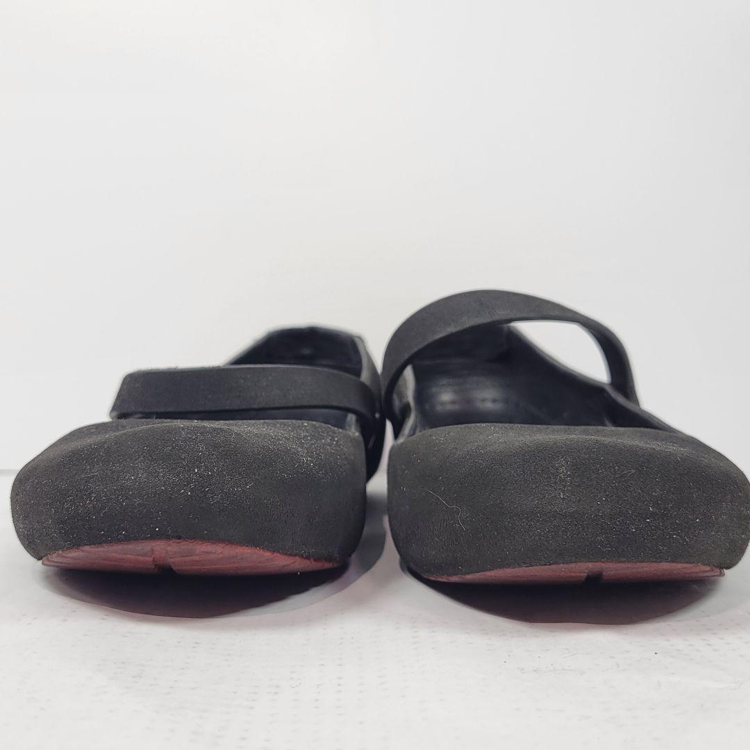 クロックス フラットパンプス 約22㌢ メリージェーン アリスワーク