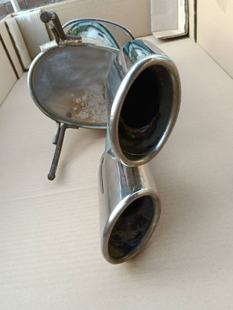 ホンダ CR-Z ZF1 EARTH ゲルハートアース ステンレスマフラー