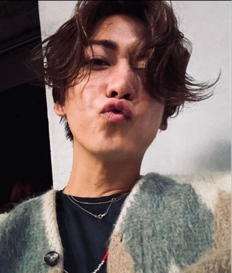 60s ビンテージ REVERE モヘア カーディガン カートコバーン　亀梨和也