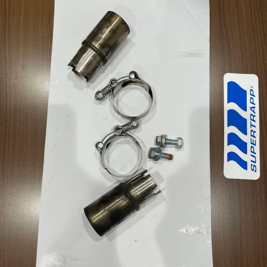 希少】スーパートラップ スリップオン 4インチ マグナ250用 マフラー