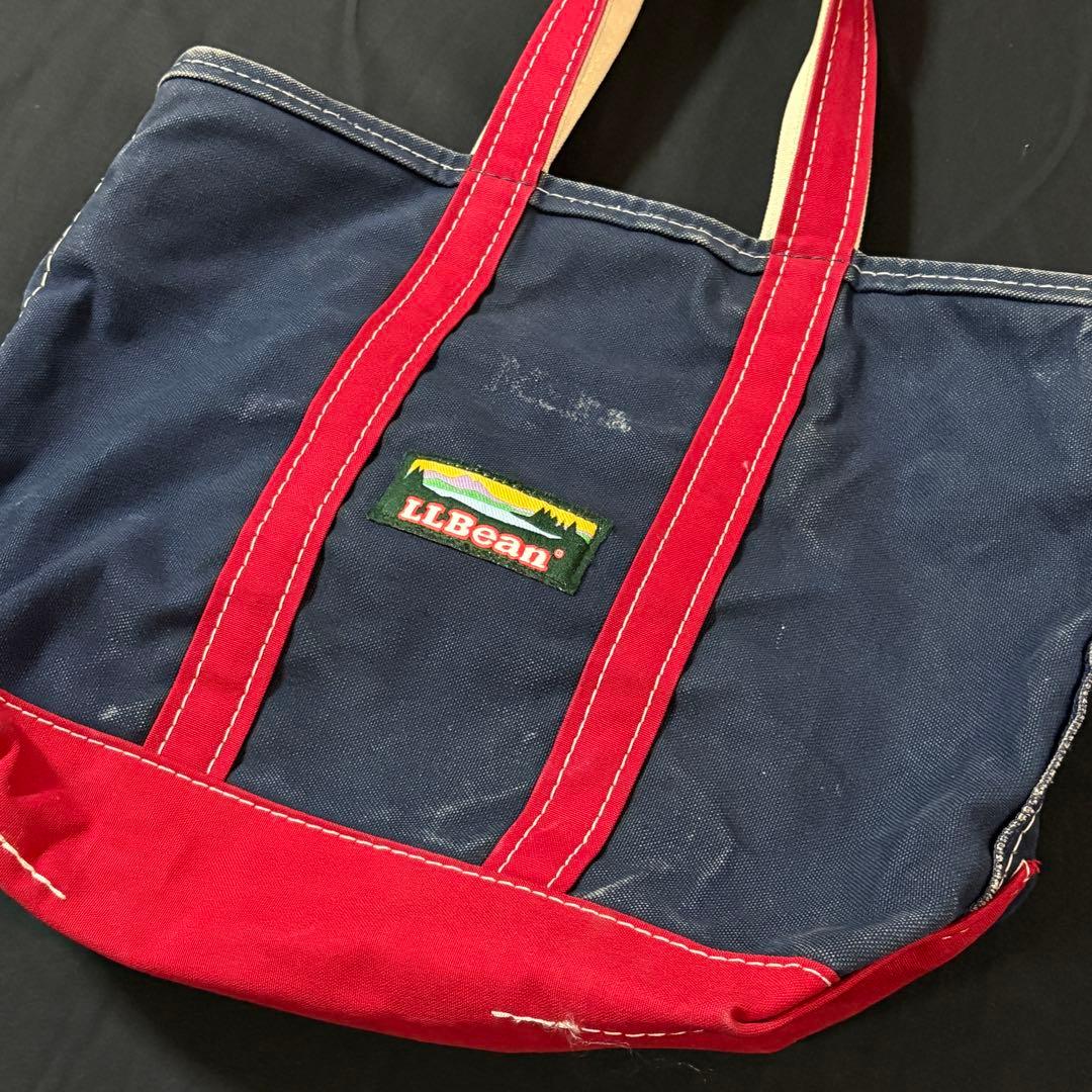 90s L.L.Bean トートバッグ デラックストート
