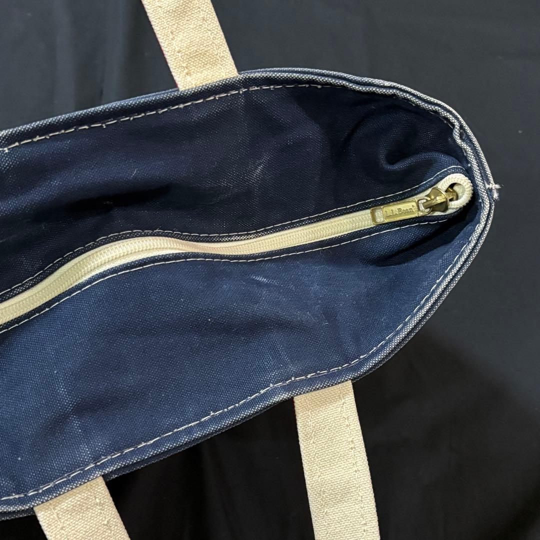 90s L.L.Bean トートバッグ デラックストート