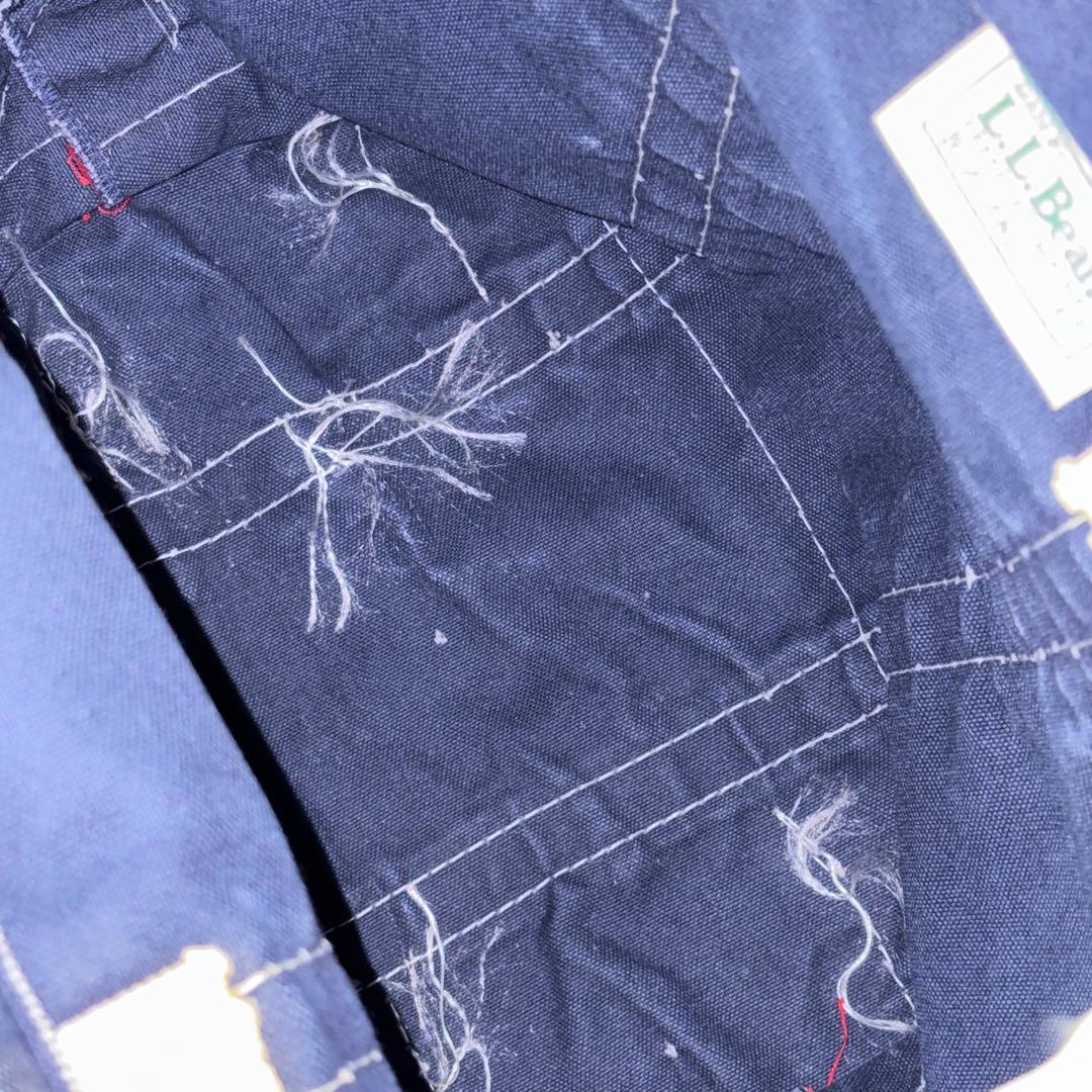 90s L.L.Bean トートバッグ デラックストート