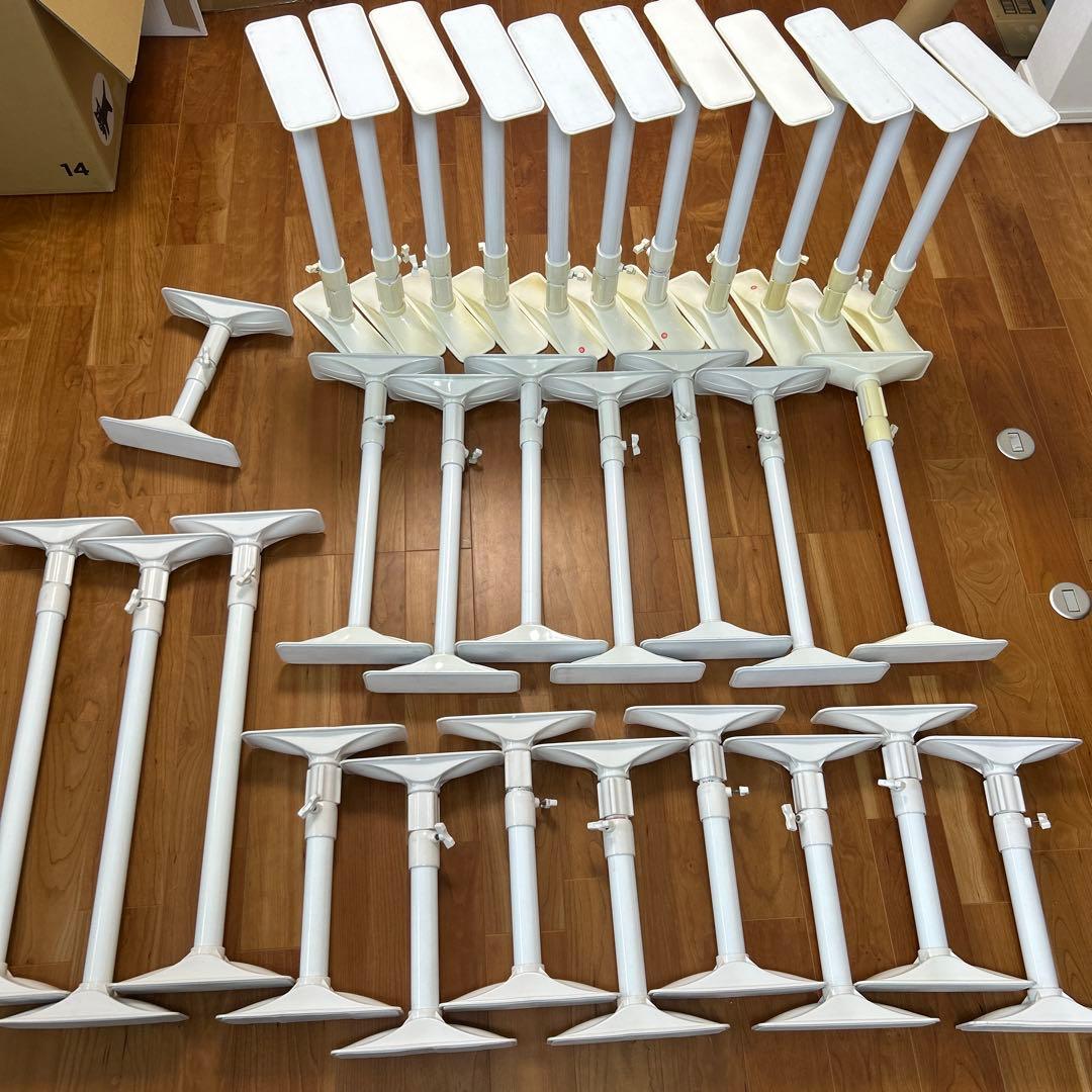家具転倒防止伸縮棒　突っ張り棒　大量まとめ売り　30本 家具転倒防止用品 家具転倒防止 つっぱり棒」の人気商品一覧 | 安い