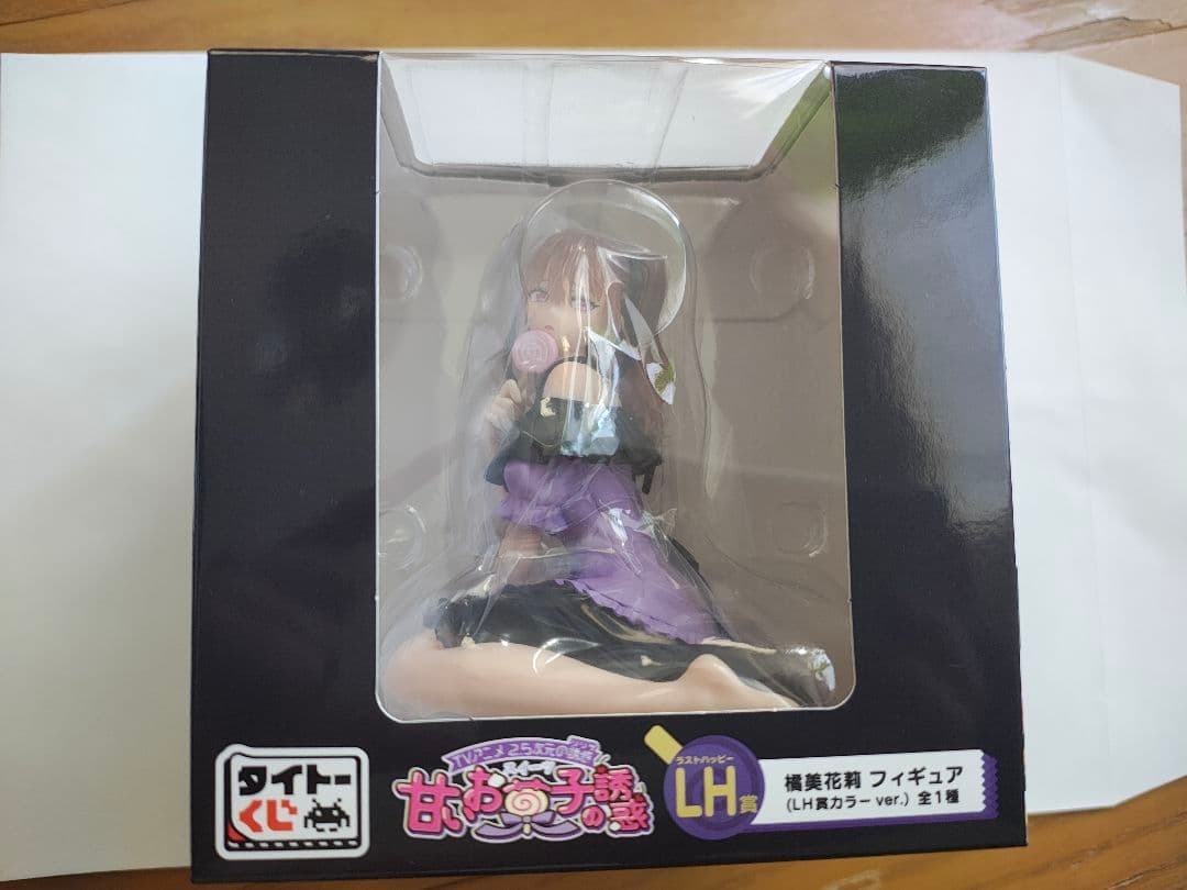 タイトーくじ 橘美花莉 甘いお菓子の誘惑 LH賞　2.5次元の誘惑　フィギュア タイトーくじ 2.5次元の誘惑 甘いお菓子の誘惑 B賞 橘美花莉 - メルカリ