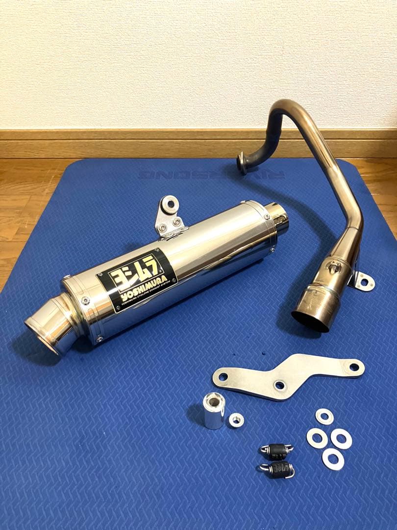 ヨシムラ　HONDA ホンダ　ADV150 フルエキ　マフラー 20合法マフラー逸品セレクション【ヨシムラ for ADV150】│WEBヤング