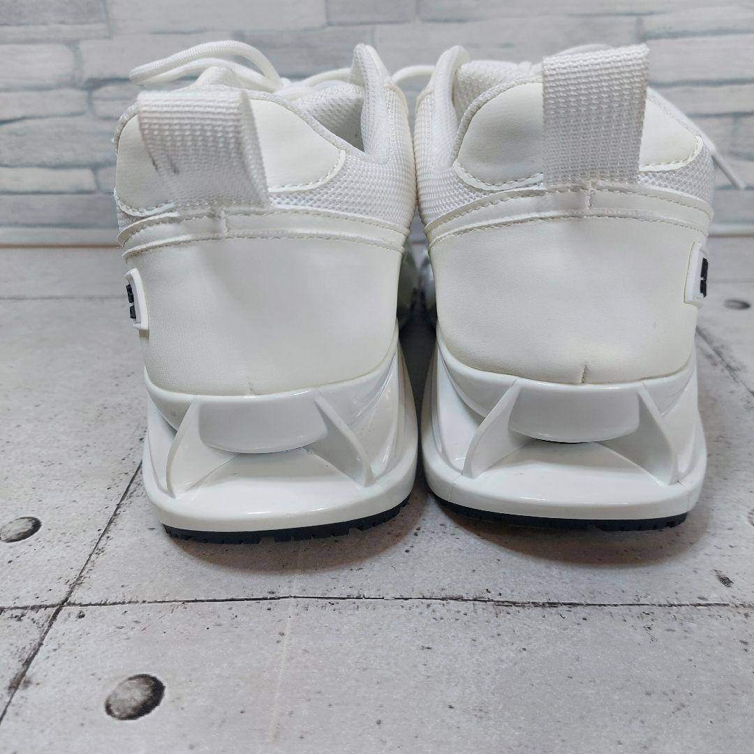 美品】BEAXIS バランスコアスニーカー3 ダイエットシューズ ホワイト