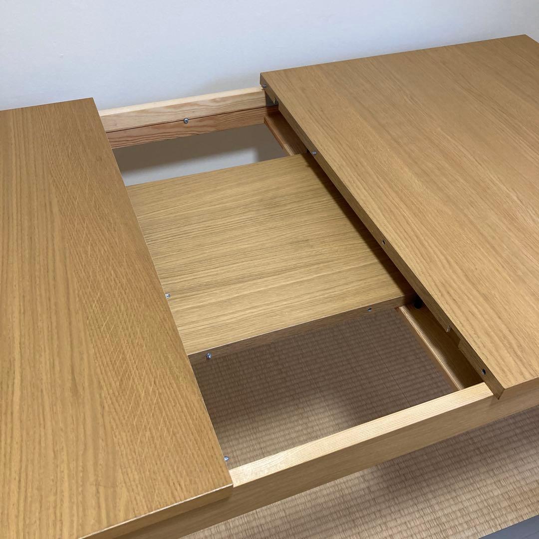 IKEA BJURSTA 大型伸長式テーブル 4〜7日で発送 - メルカリ
