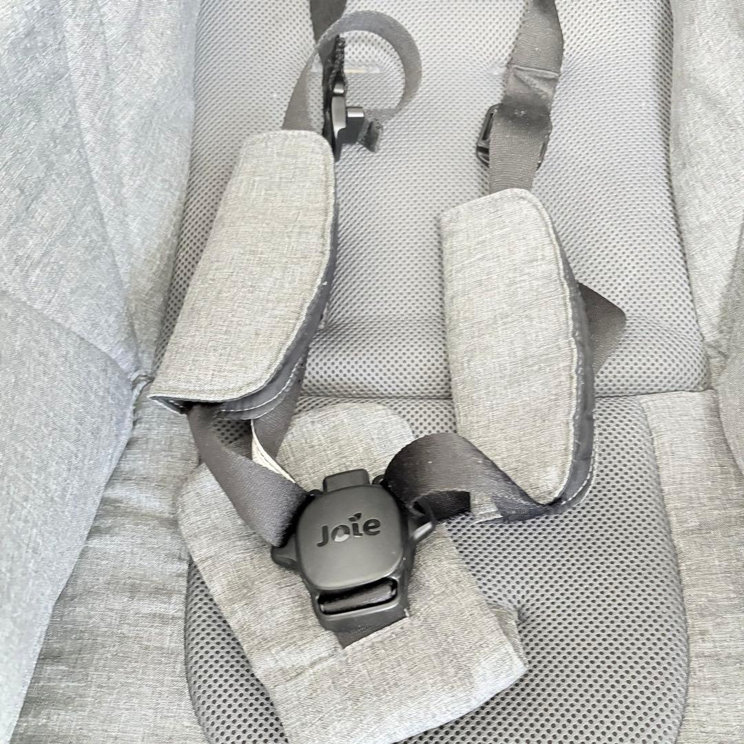 KATOJI】Joie スマバギ4WD クロム 両対面式 グレー 1ヶ月〜3才