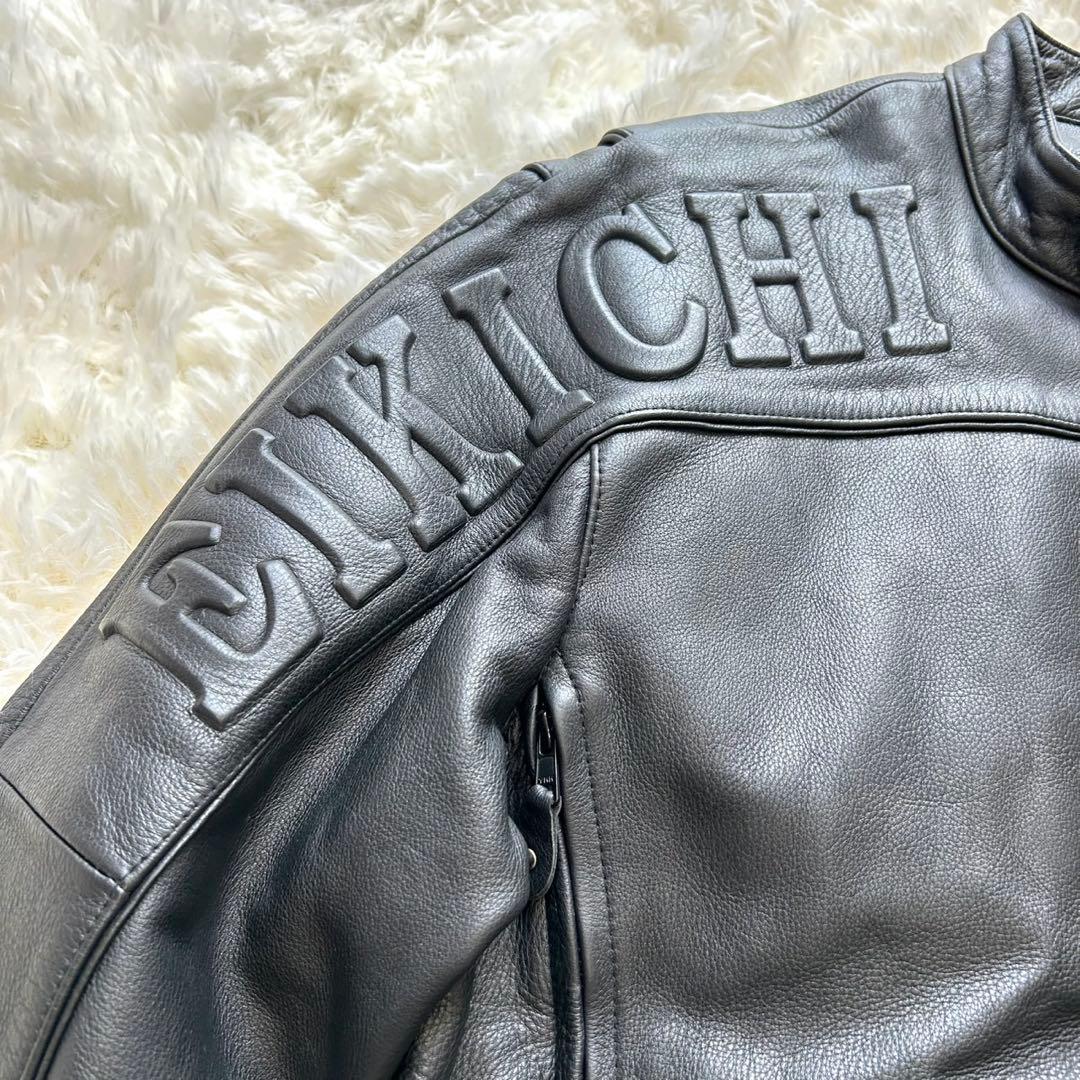 専用】矢沢永吉 E.YAZAWA シングルライダース レザージャケット L